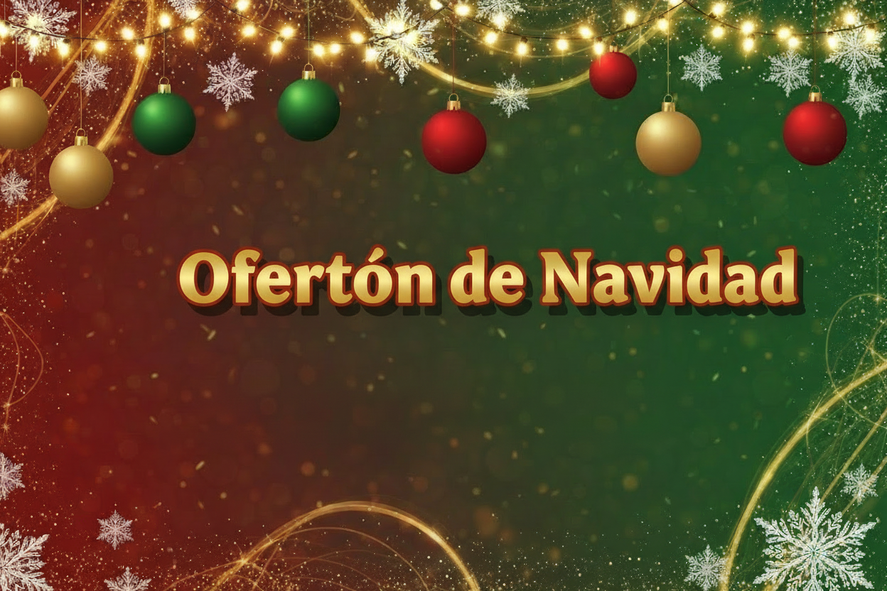 oferton de navidad